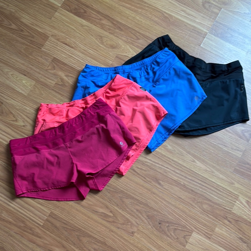 Women’s Oiselle Volee Roga Shorts Bundle
